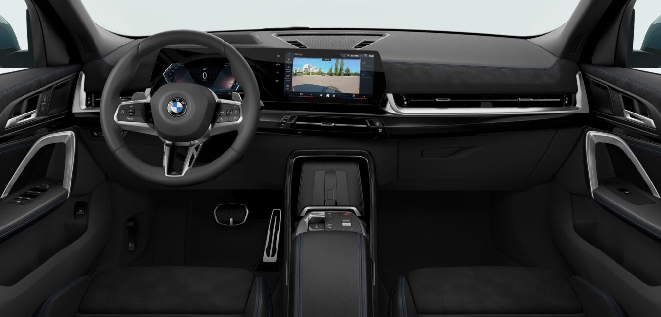 BMW BMW X im Innenraum von vorne BMW BMW X im Innenraum von vorne