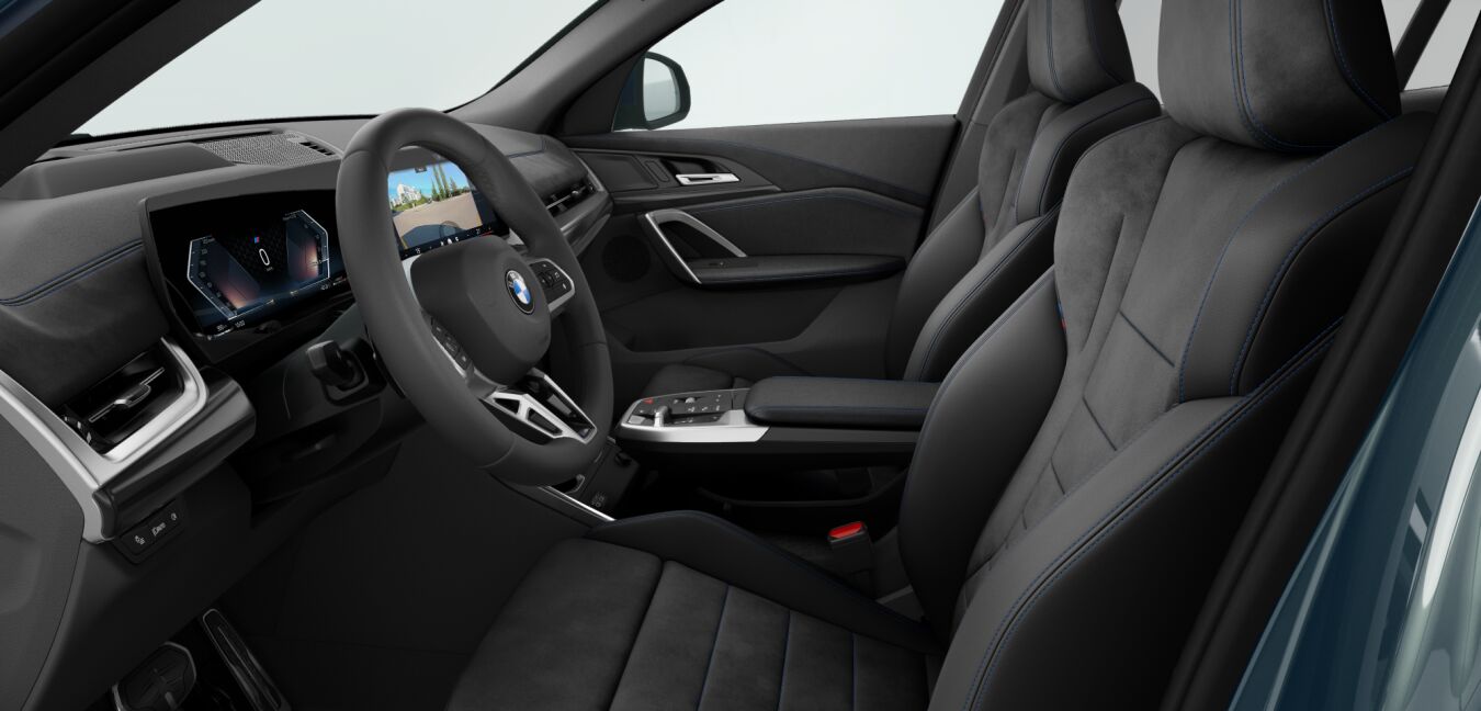 BMW BMW X im Innenraum seitlich BMW BMW X im Innenraum seitlich