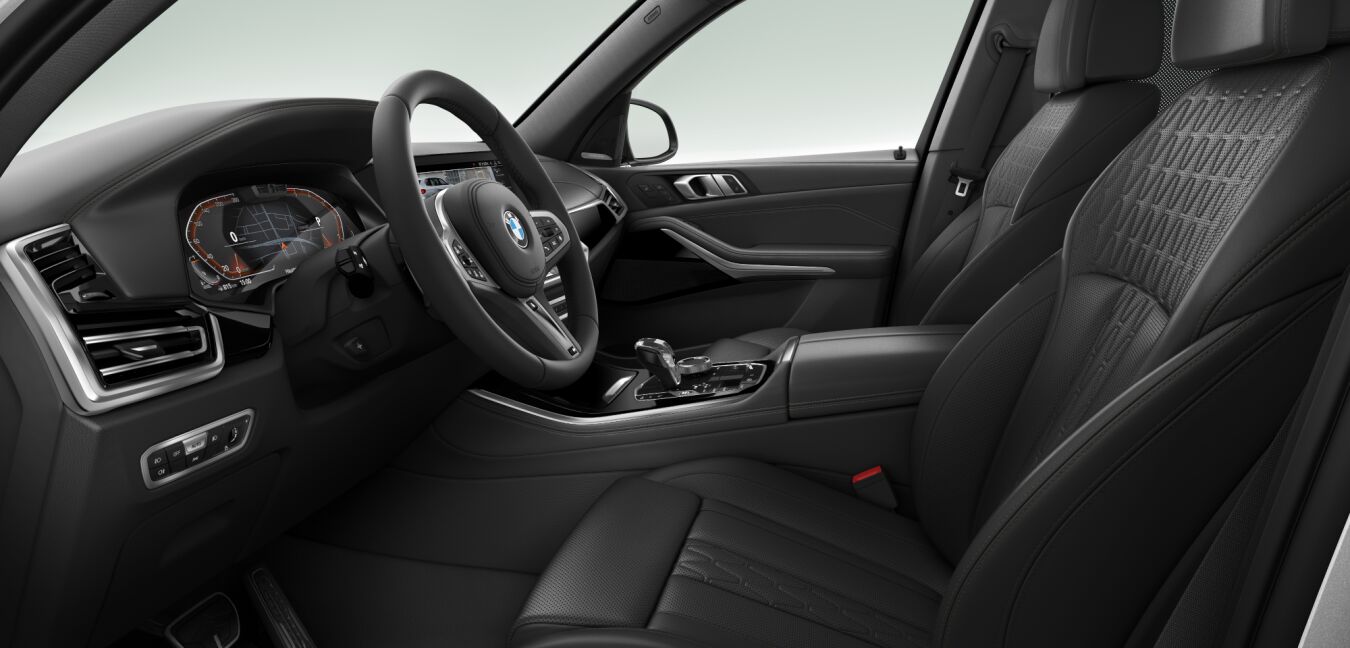 BMW BMW X im Innenraum seitlich BMW BMW X im Innenraum seitlich