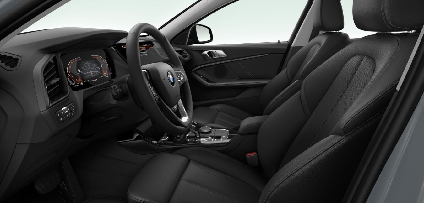 BMW BMW 1er im Innenraum seitlich BMW BMW 1er im Innenraum seitlich