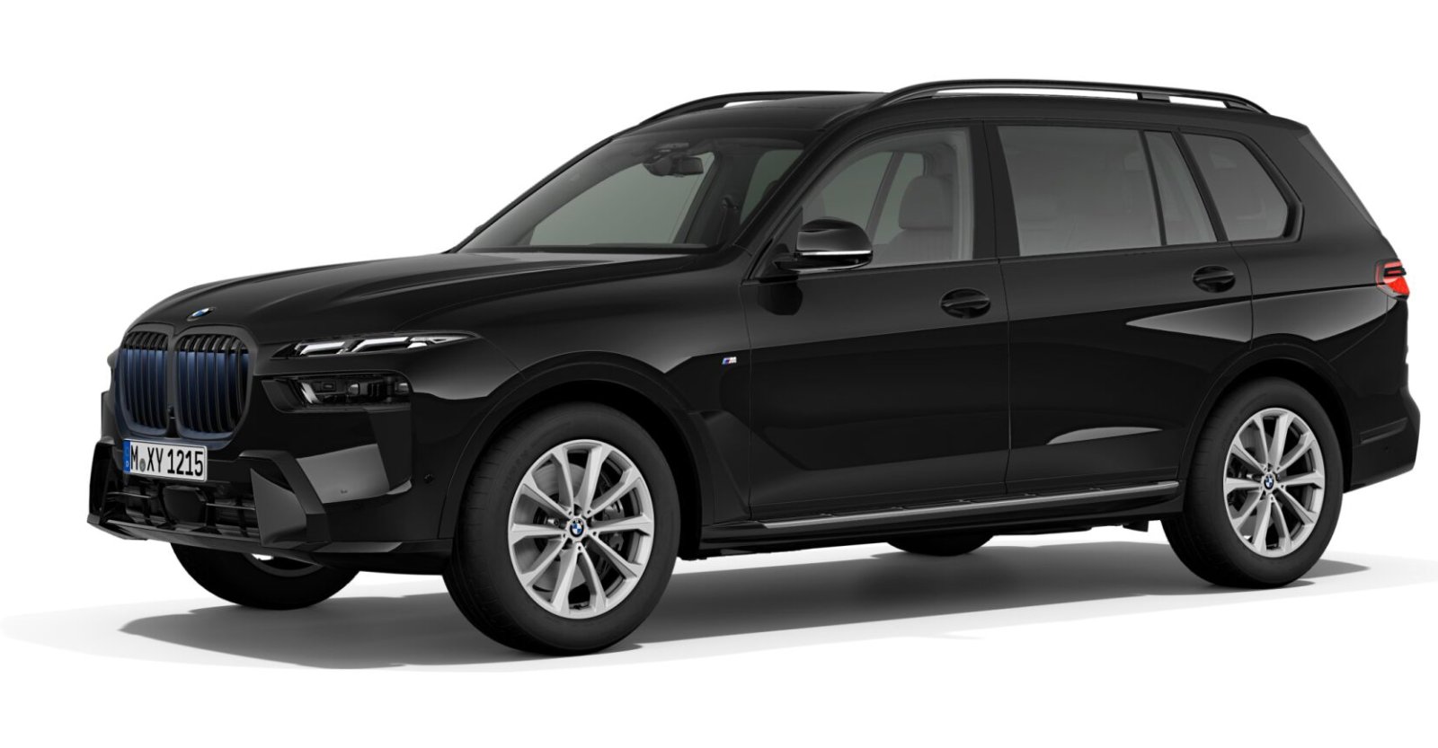 BMW BMW X in Schwarz von vorne BMW BMW X in Schwarz von vorne