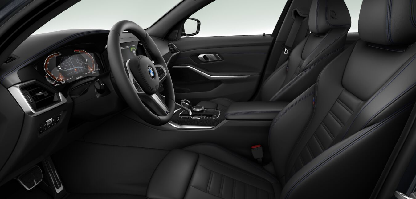 BMW BMW 3er im Innenraum seitlich BMW BMW 3er im Innenraum seitlich