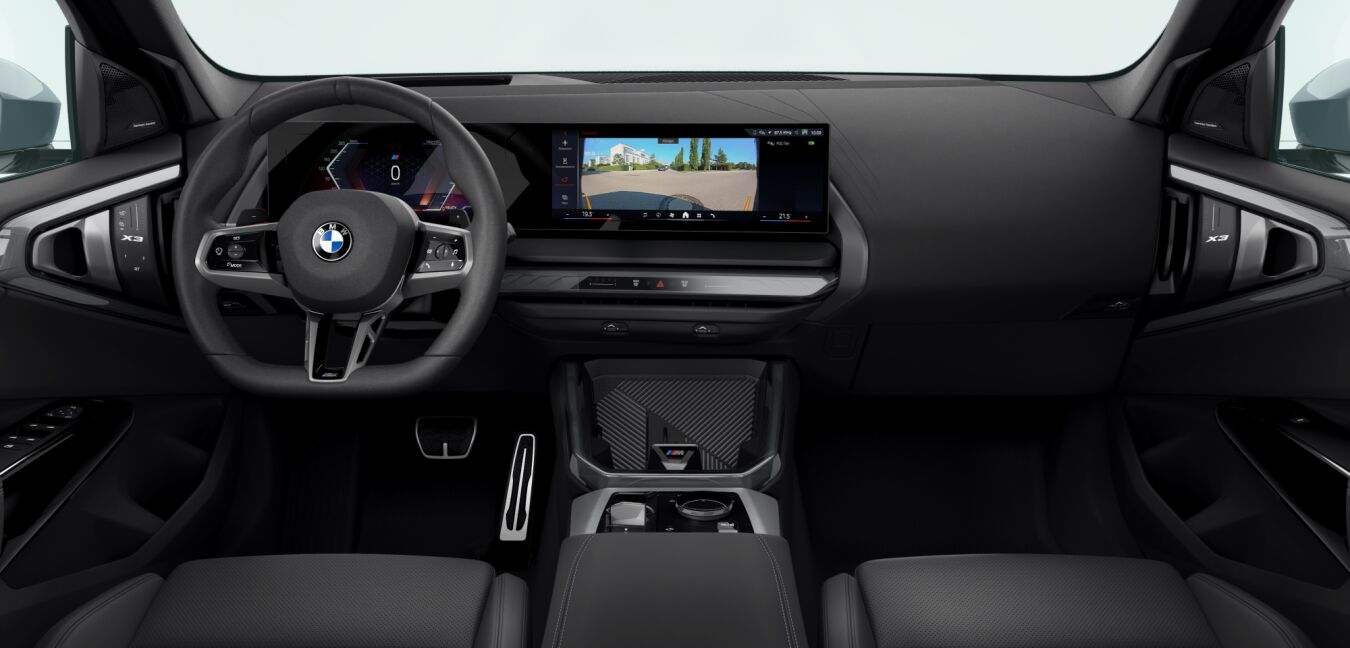 BMW BMW X im Innenraum von vorne BMW BMW X im Innenraum von vorne