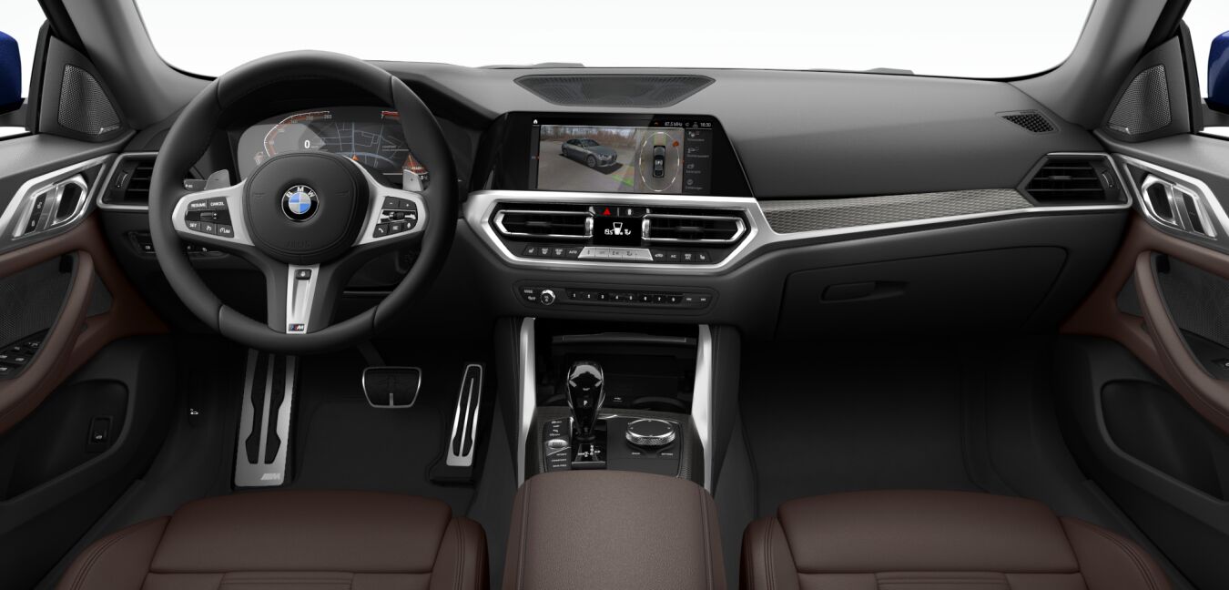 BMW BMW 4er im Innenraum von vorne BMW BMW 4er im Innenraum von vorne