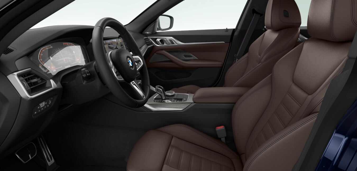 BMW BMW 4er im Innenraum seitlich BMW BMW 4er im Innenraum seitlich