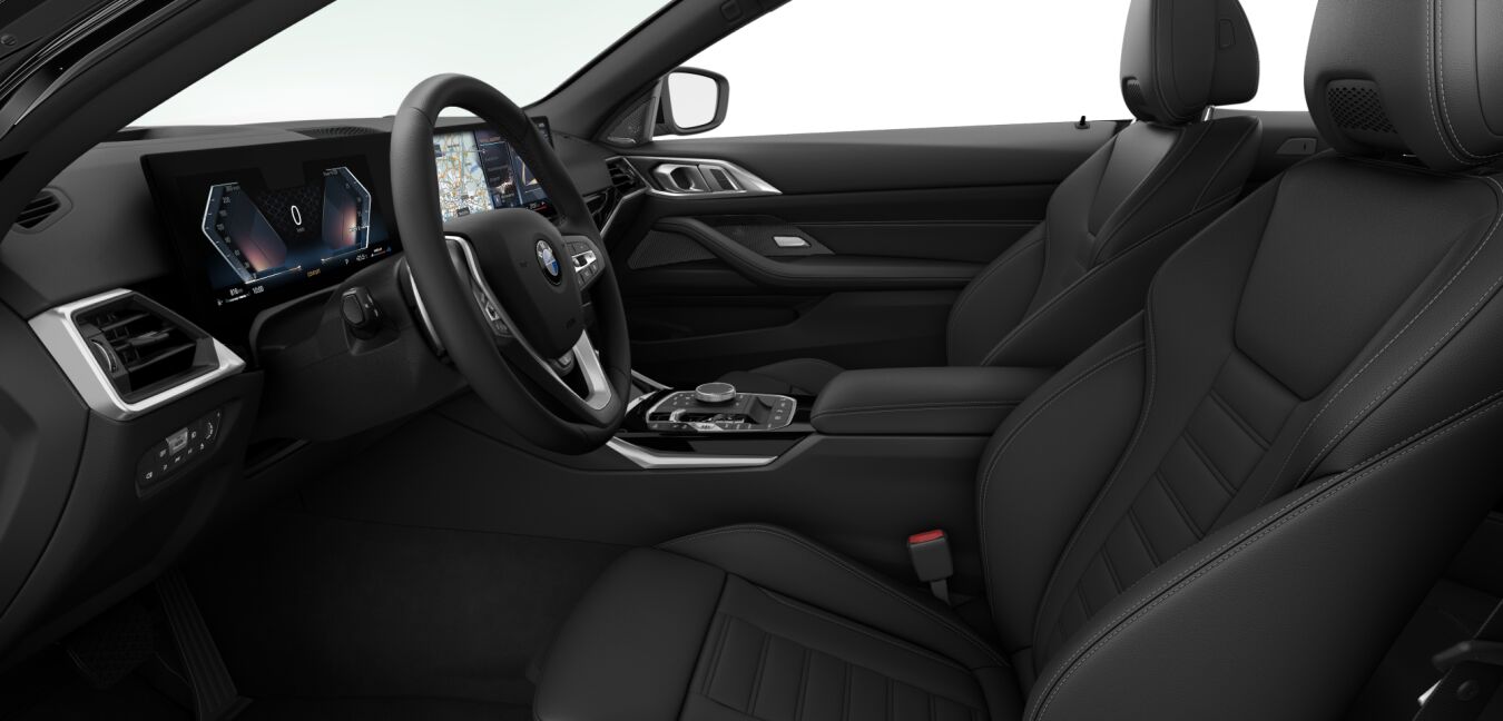 BMW BMW 4er im Innenraum seitlich BMW BMW 4er im Innenraum seitlich