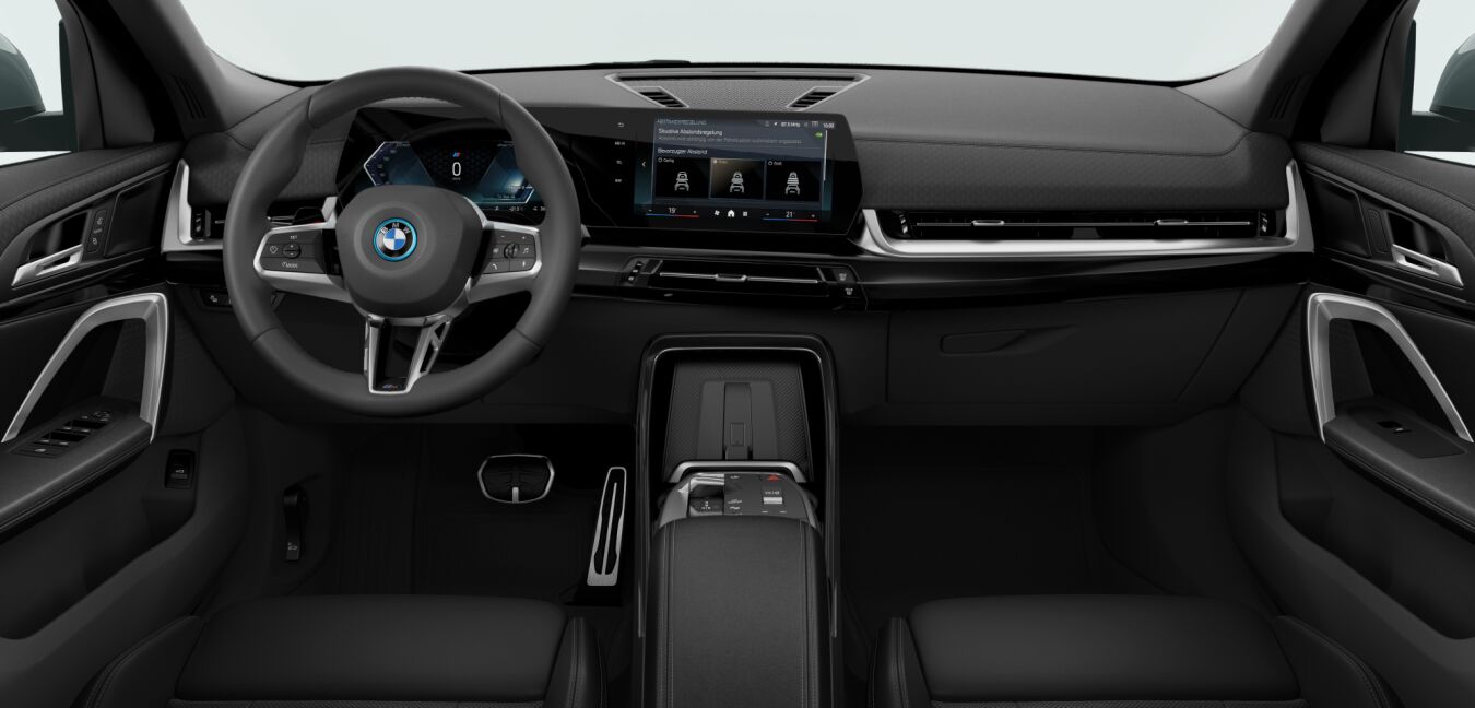 BMW BMW I im Innenraum von vorne BMW BMW I im Innenraum von vorne