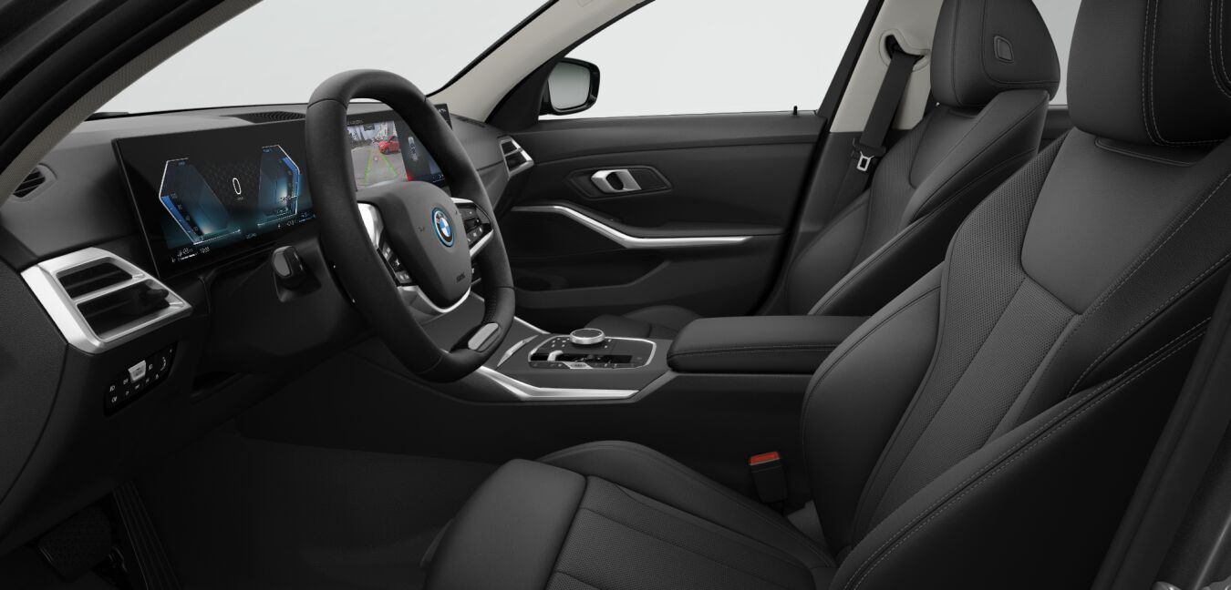 BMW BMW 3er im Innenraum seitlich BMW BMW 3er im Innenraum seitlich