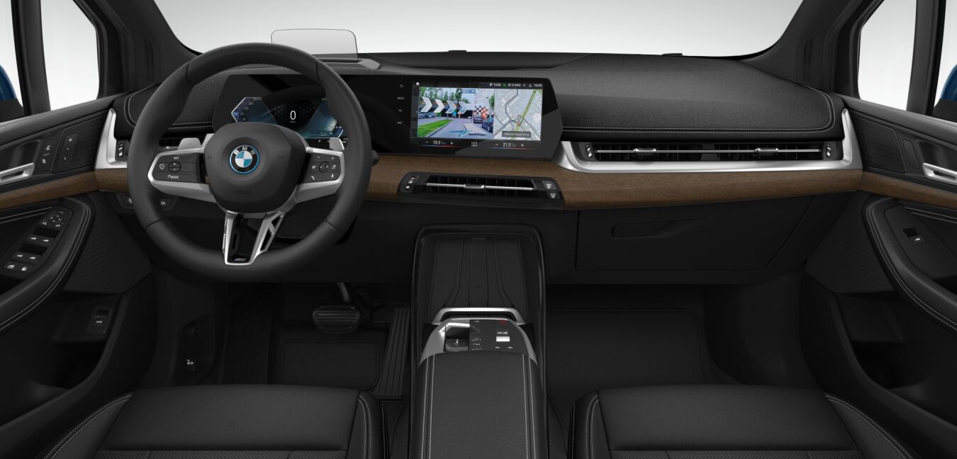 BMW BMW 2er im Innenraum von vorne BMW BMW 2er im Innenraum von vorne