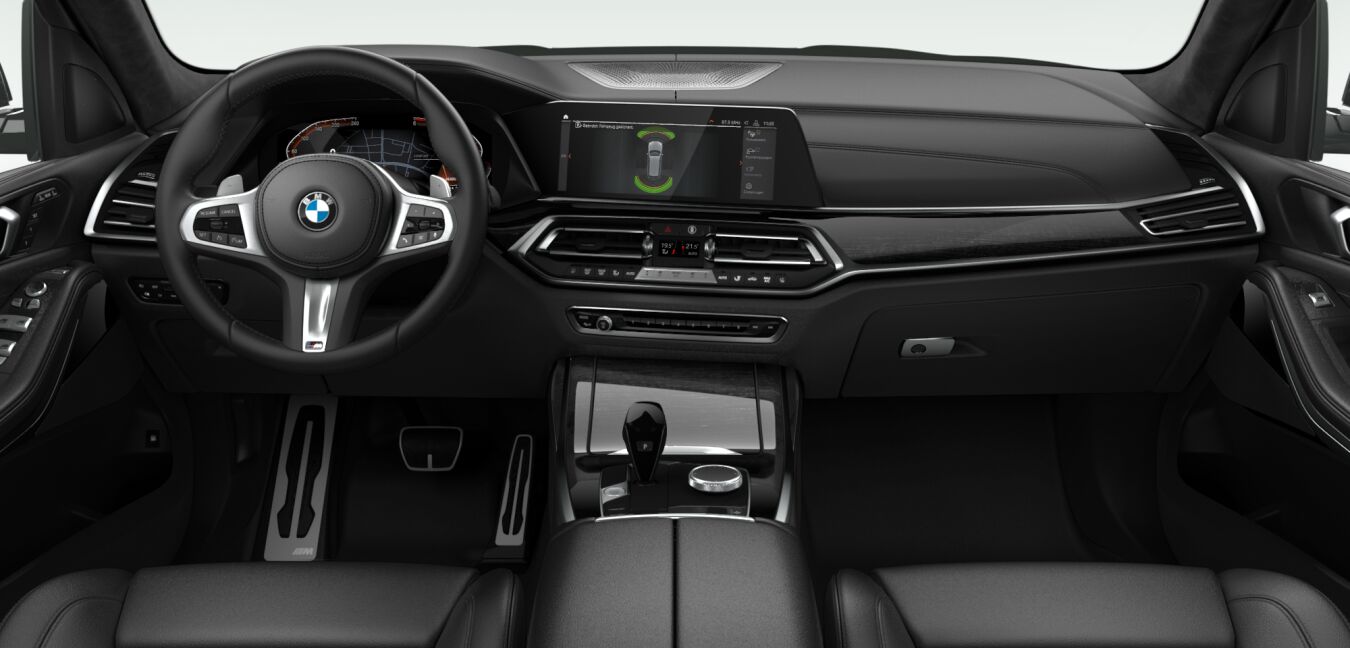 BMW BMW X im Innenraum von vorne BMW BMW X im Innenraum von vorne