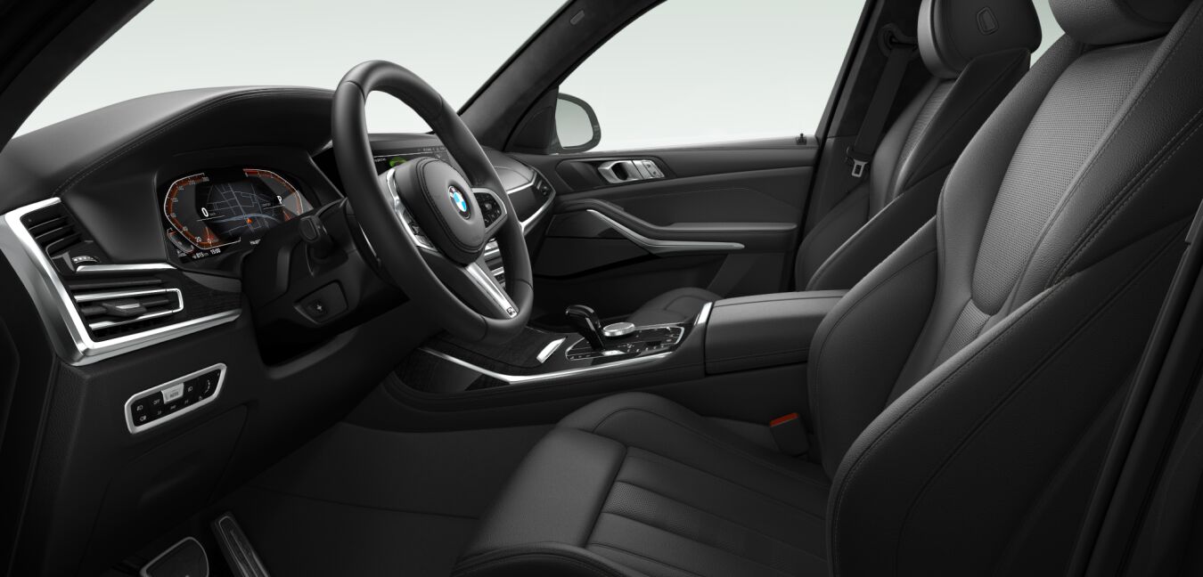 BMW BMW X im Innenraum seitlich BMW BMW X im Innenraum seitlich