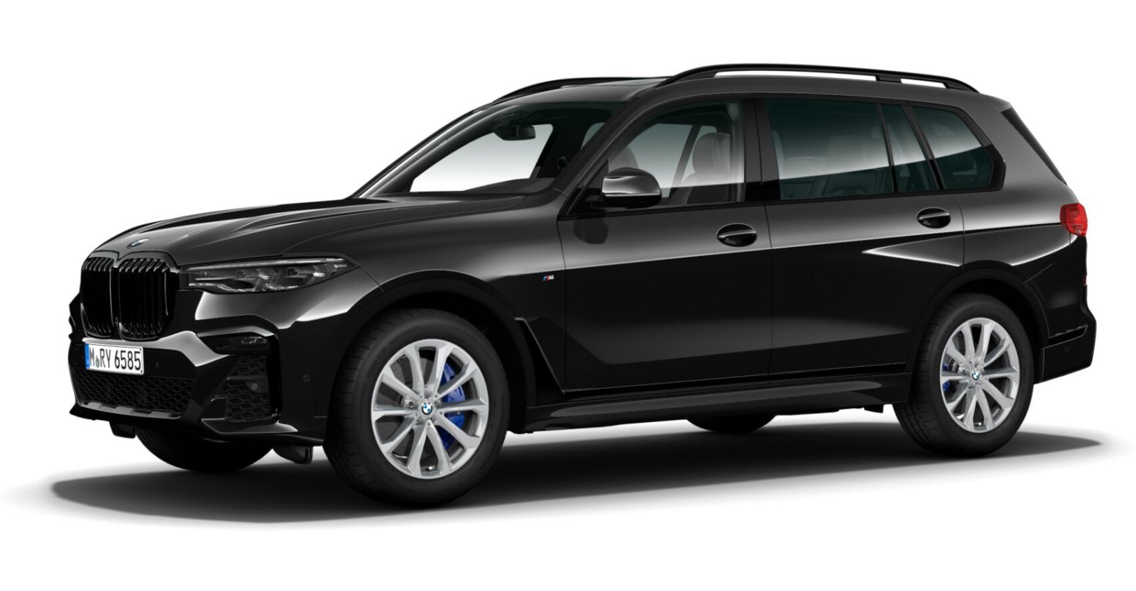 BMW BMW X in Schwarz von vorne BMW BMW X in Schwarz von vorne