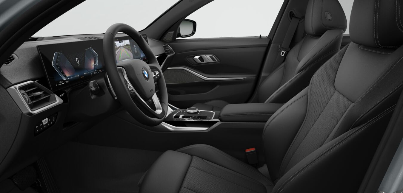 BMW BMW 3er im Innenraum seitlich