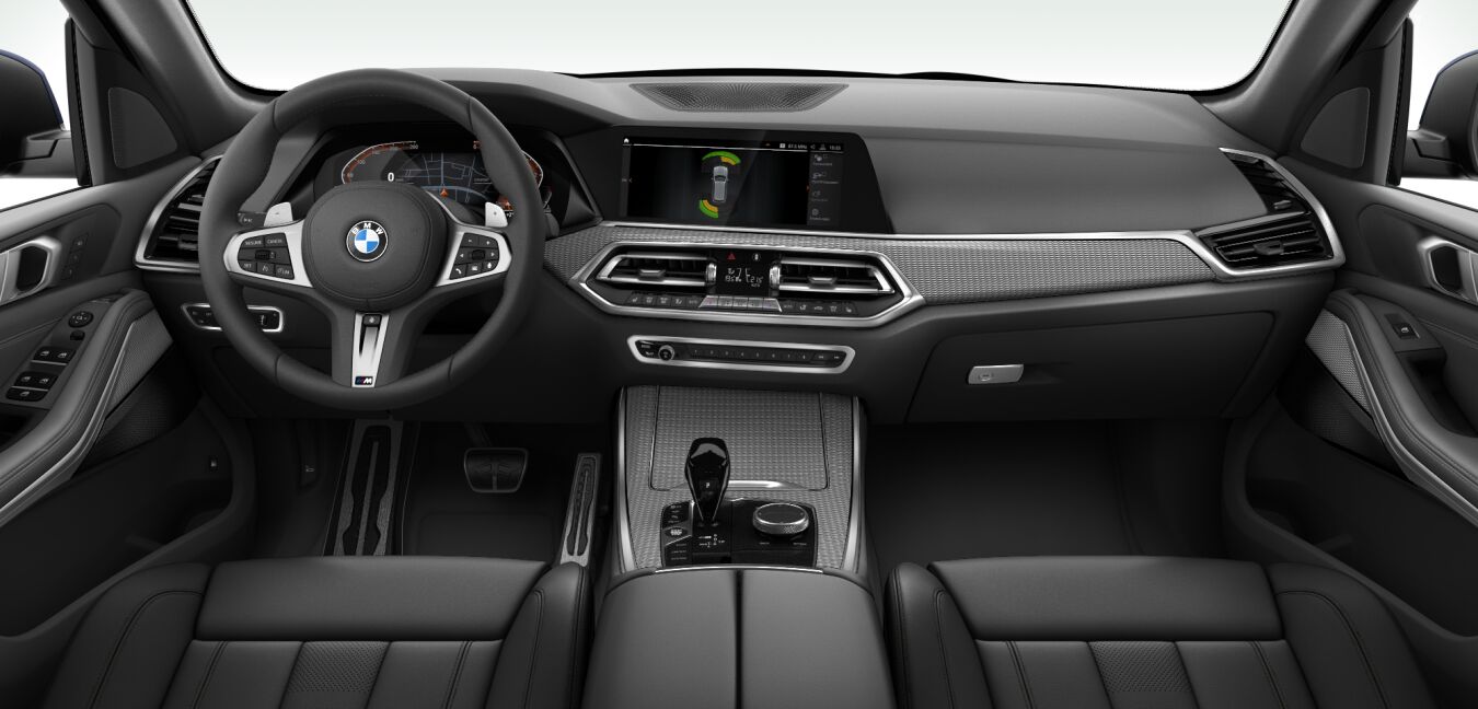 BMW BMW X im Innenraum von vorne BMW BMW X im Innenraum von vorne