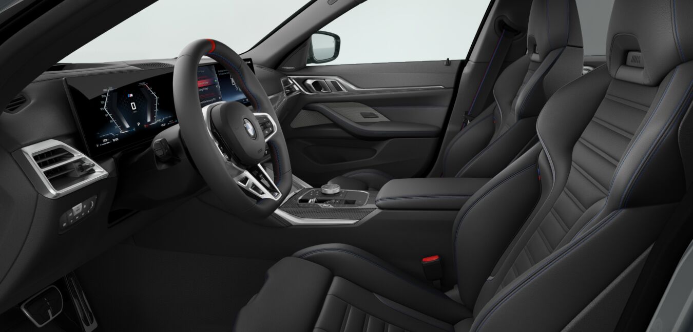 BMW BMW 4er im Innenraum seitlich BMW BMW 4er im Innenraum seitlich