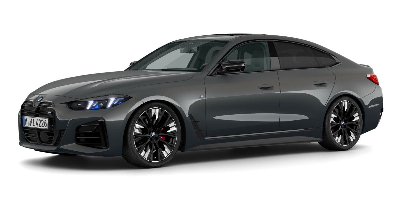 BMW BMW 4er in Grau von vorne BMW BMW 4er in Grau von vorne