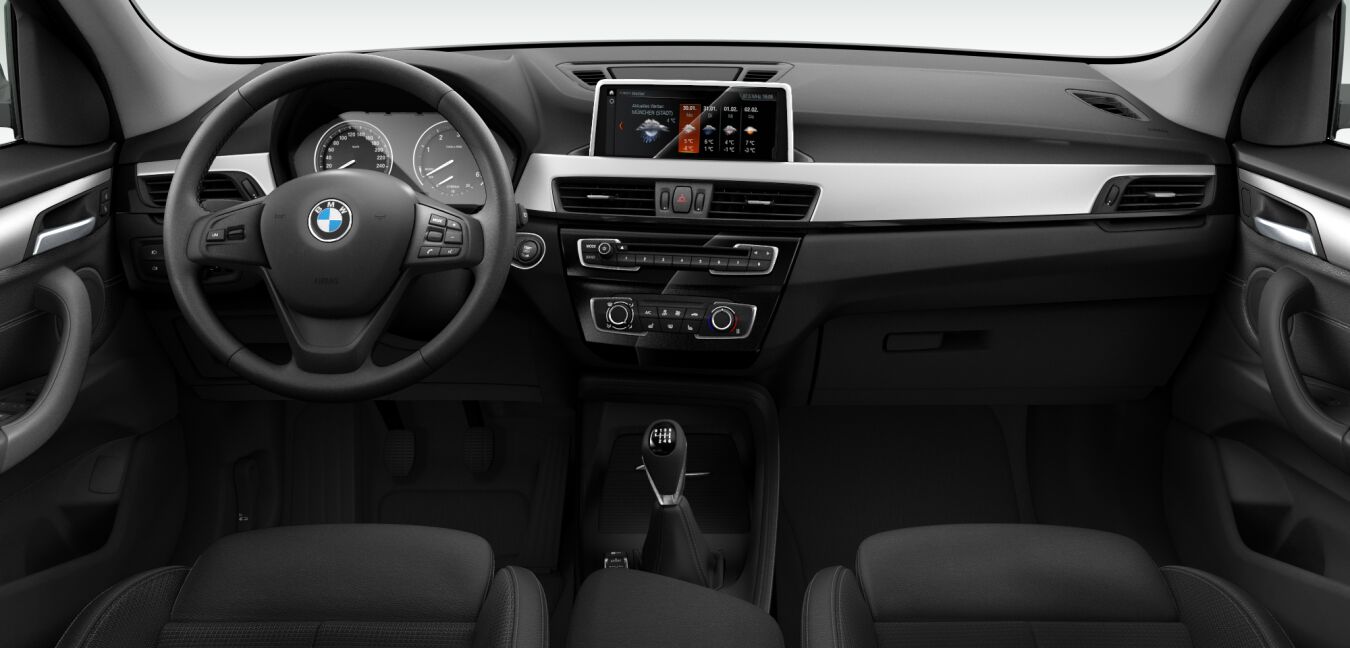 BMW BMW X im Innenraum von vorne BMW BMW X im Innenraum von vorne