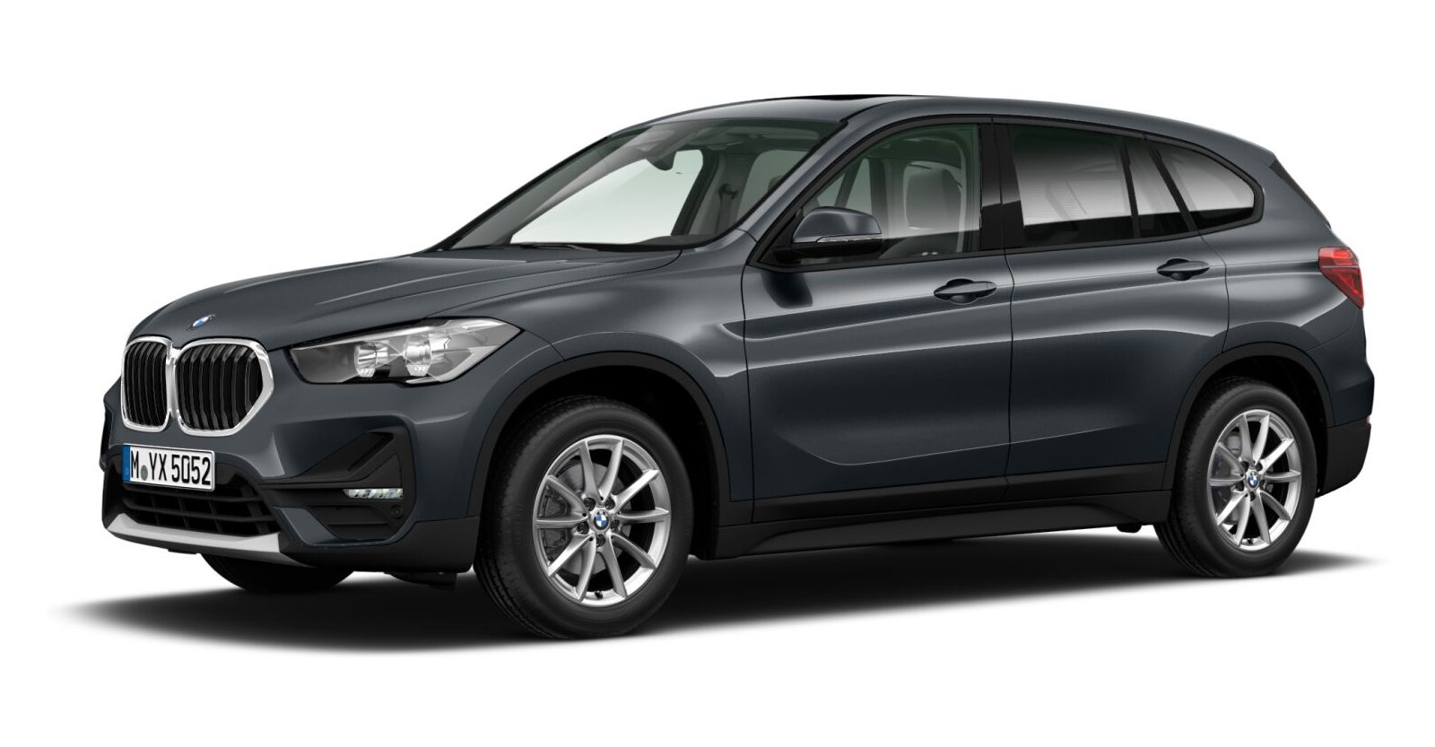 BMW BMW X in Grau von vorne BMW BMW X in Grau von vorne