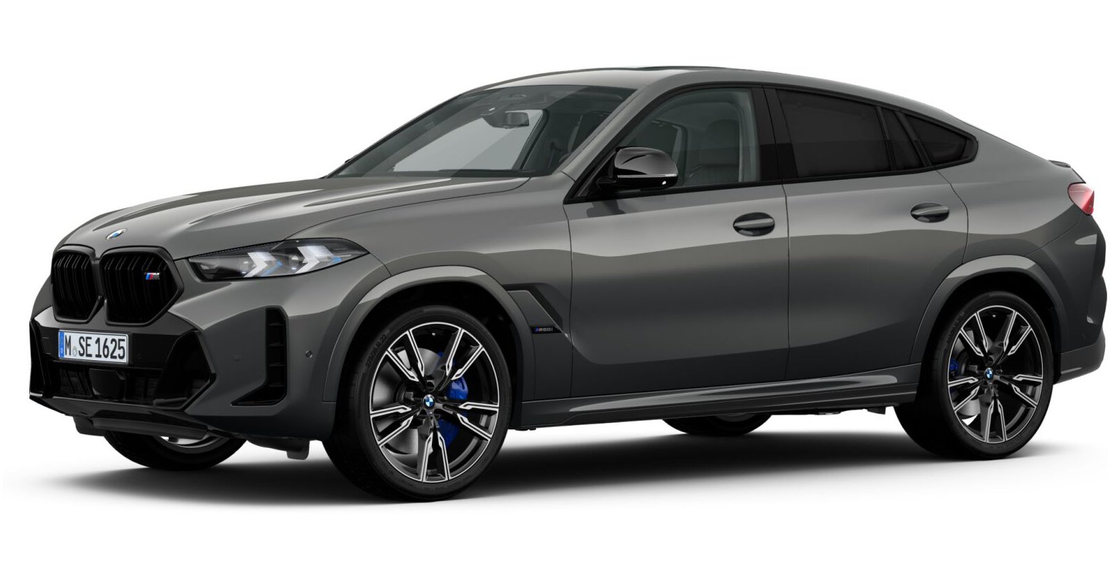BMW BMW X in Grau von vorne BMW BMW X in Grau von vorne