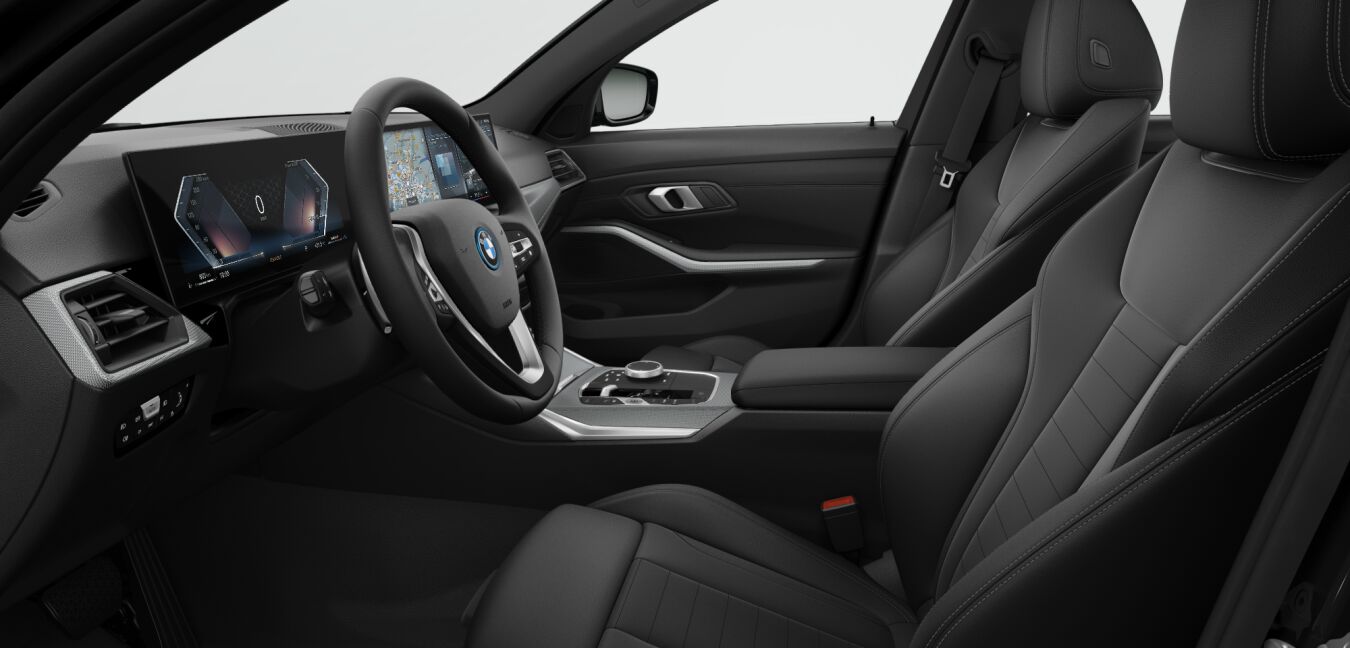 BMW BMW 3er im Innenraum seitlich BMW BMW 3er im Innenraum seitlich