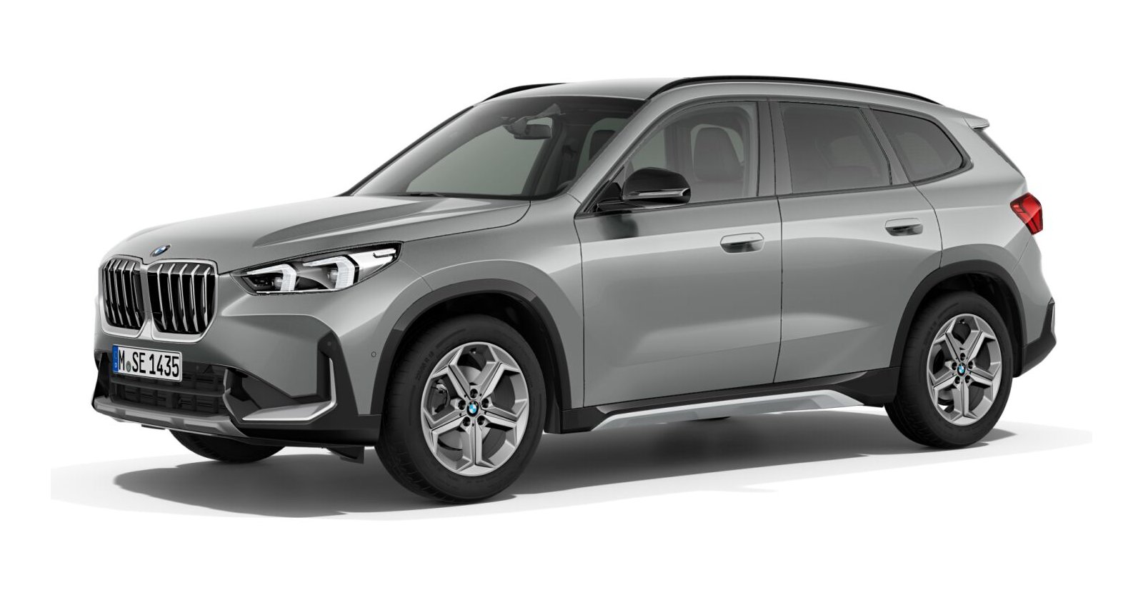 BMW BMW X in Grau von vorne BMW BMW X in Grau von vorne