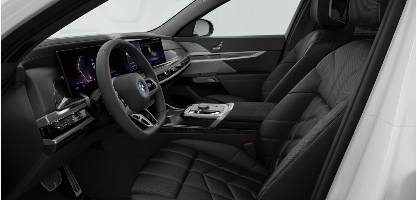 BMW BMW I im Innenraum seitlich
