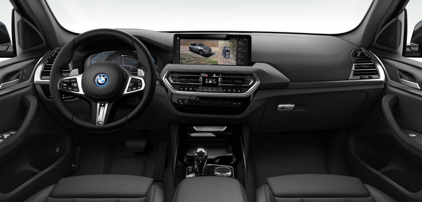 BMW BMW X im Innenraum von vorne BMW BMW X im Innenraum von vorne