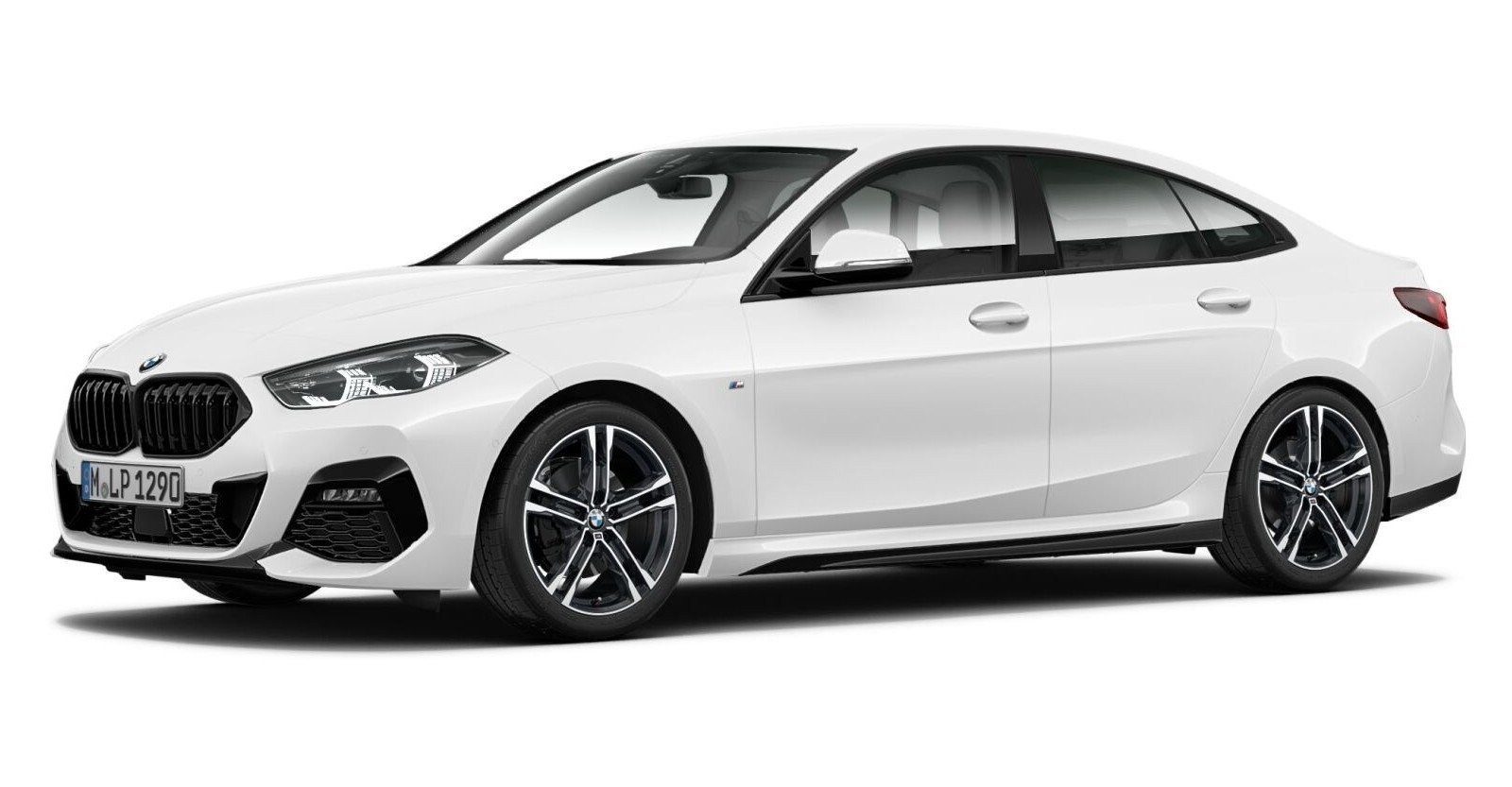 BMW BMW 2er in Weiß von vorne BMW BMW 2er in Weiß von vorne