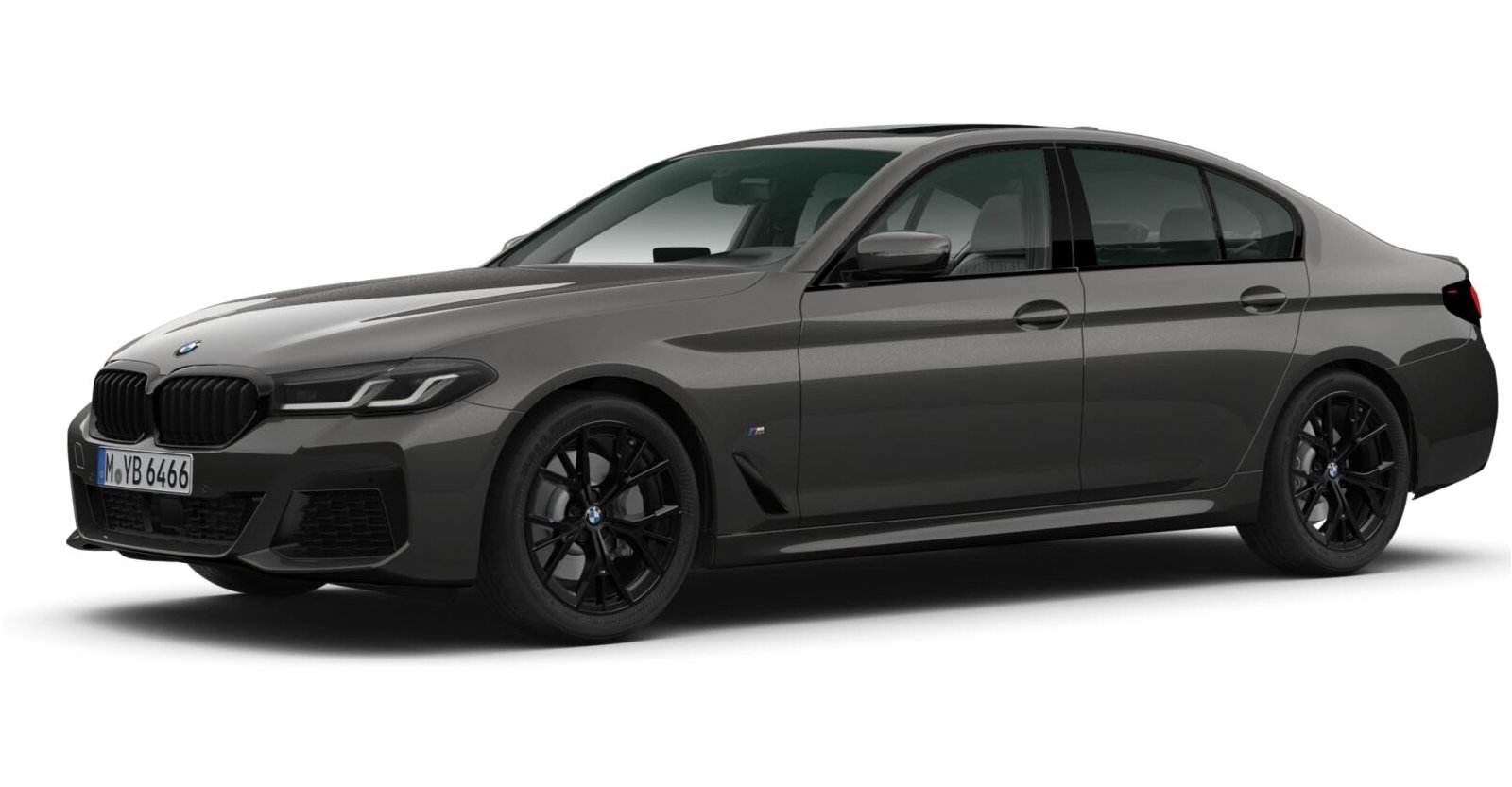 BMW BMW 5er in Grau von vorne BMW BMW 5er in Grau von vorne