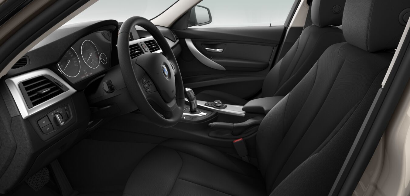 BMW BMW 3er im Innenraum seitlich BMW BMW 3er im Innenraum seitlich