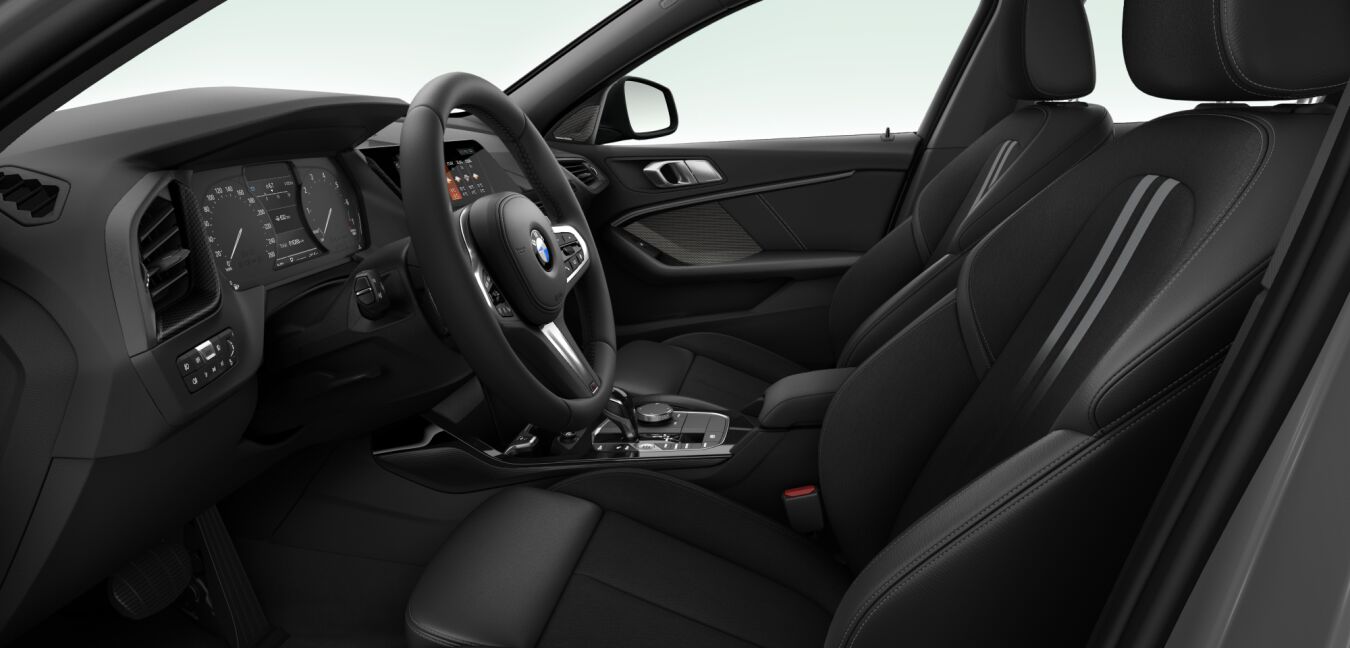 BMW BMW 1er im Innenraum seitlich BMW BMW 1er im Innenraum seitlich