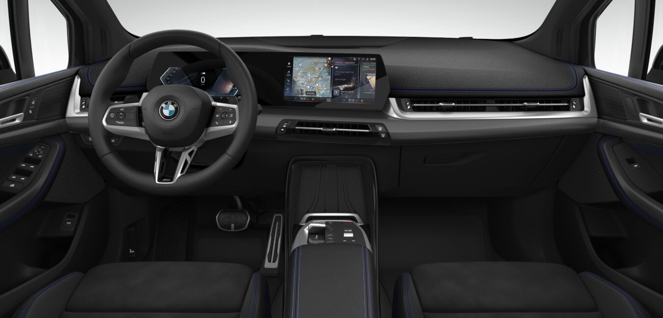 BMW BMW 2er im Innenraum von vorne BMW BMW 2er im Innenraum von vorne