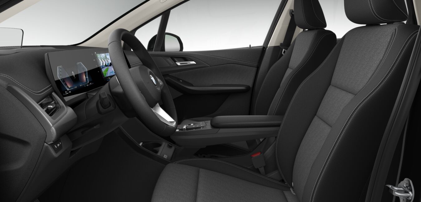 BMW BMW 2er im Innenraum seitlich BMW BMW 2er im Innenraum seitlich