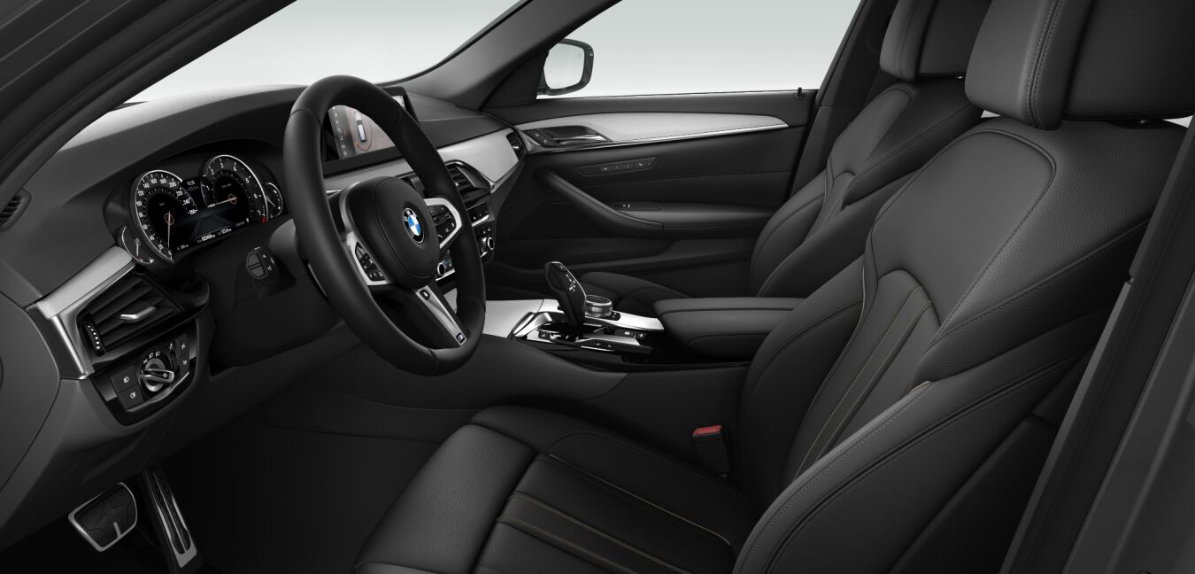 BMW BMW 5er im Innenraum seitlich BMW BMW 5er im Innenraum seitlich