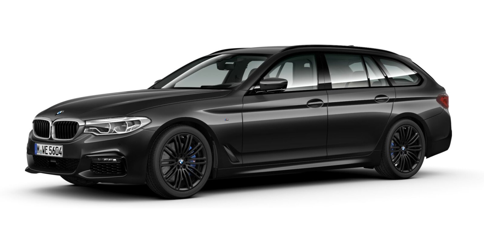 BMW BMW 5er in Grau von vorne BMW BMW 5er in Grau von vorne