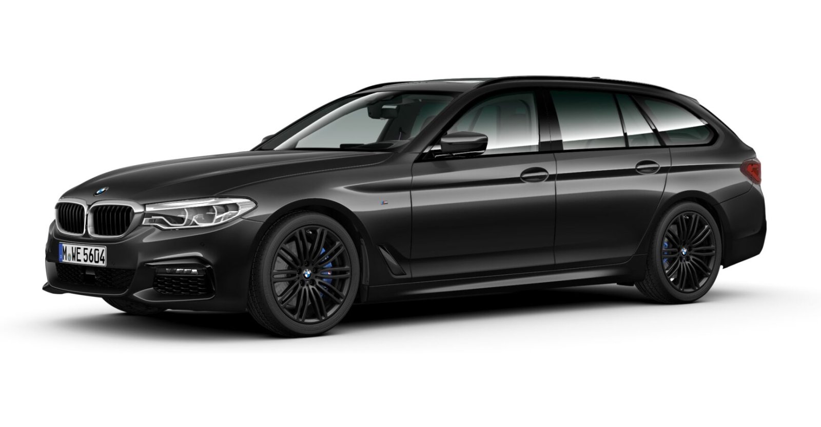 BMW BMW 5er in Grau von vorne BMW BMW 5er in Grau von vorne