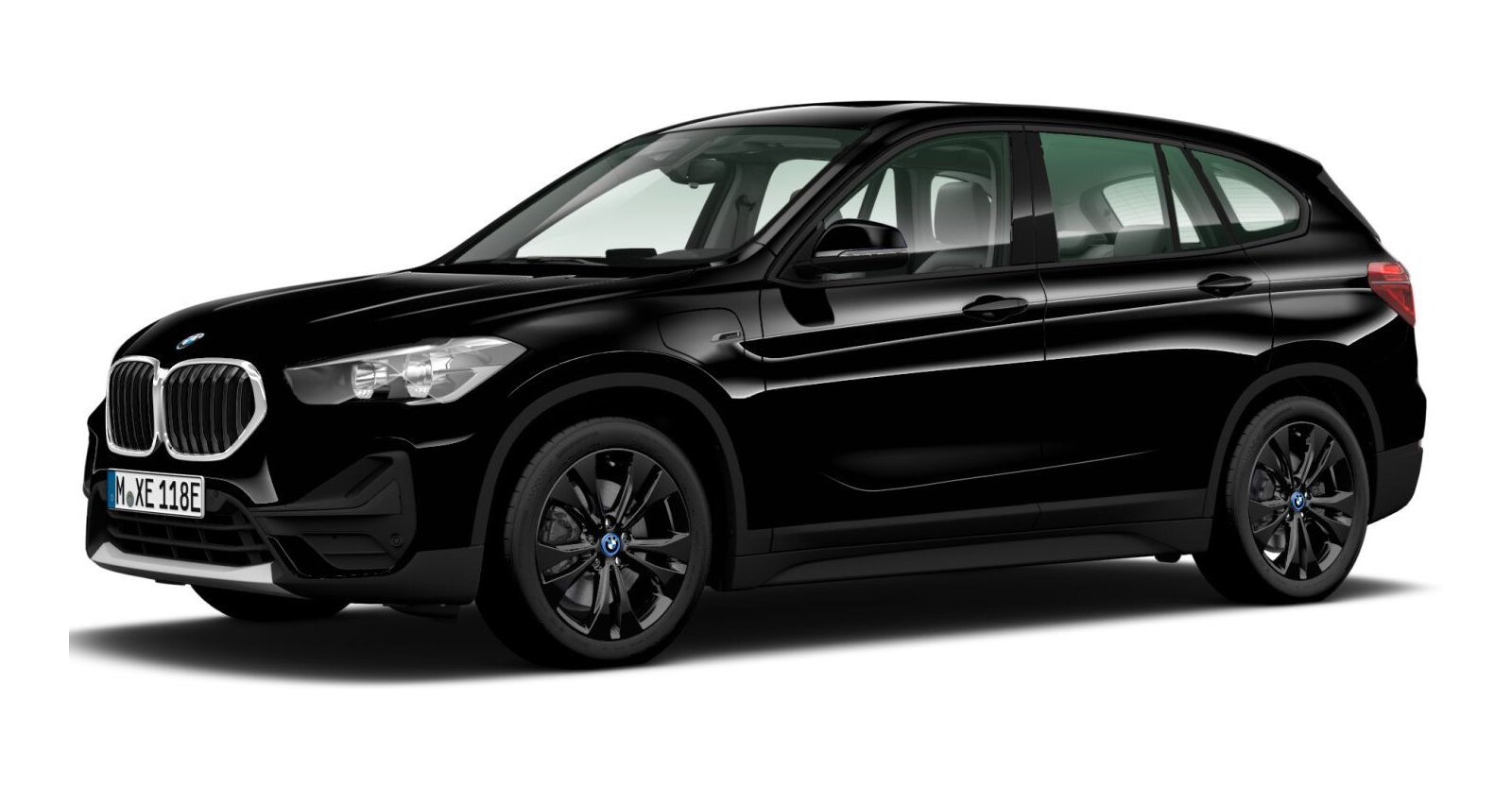 BMW BMW X in Schwarz von vorne BMW BMW X in Schwarz von vorne