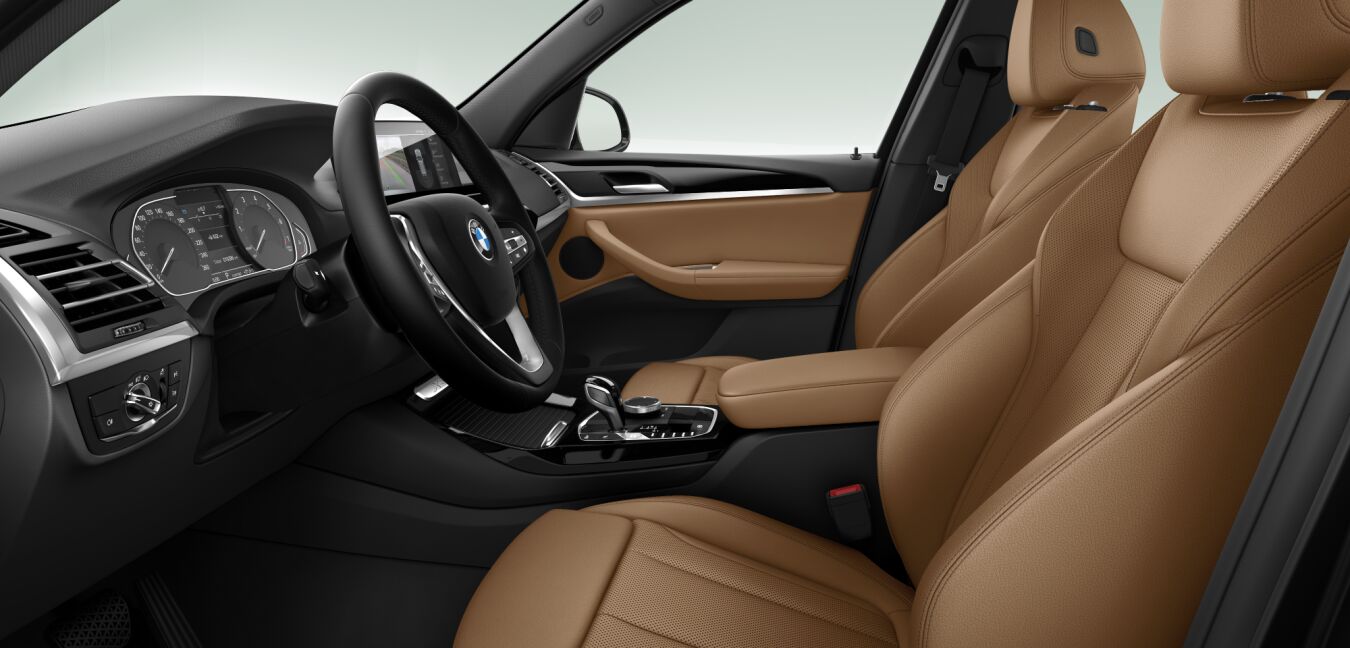 BMW BMW X im Innenraum seitlich BMW BMW X im Innenraum seitlich