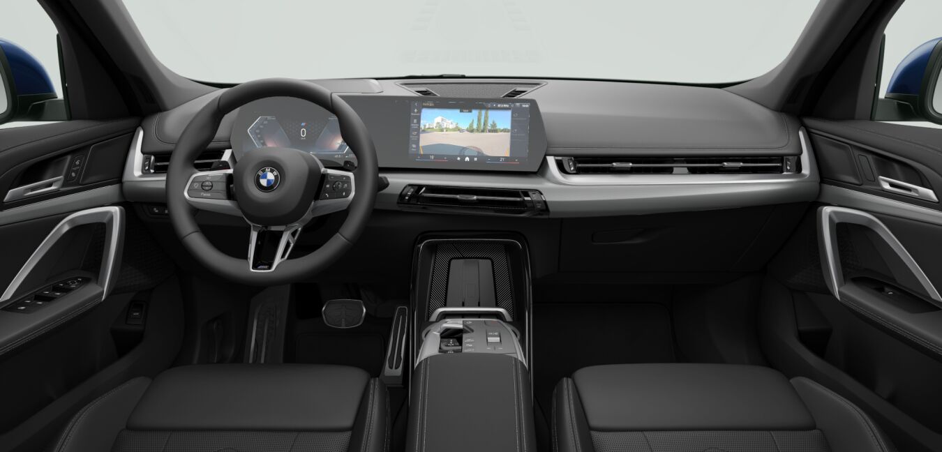 BMW BMW X im Innenraum von vorne