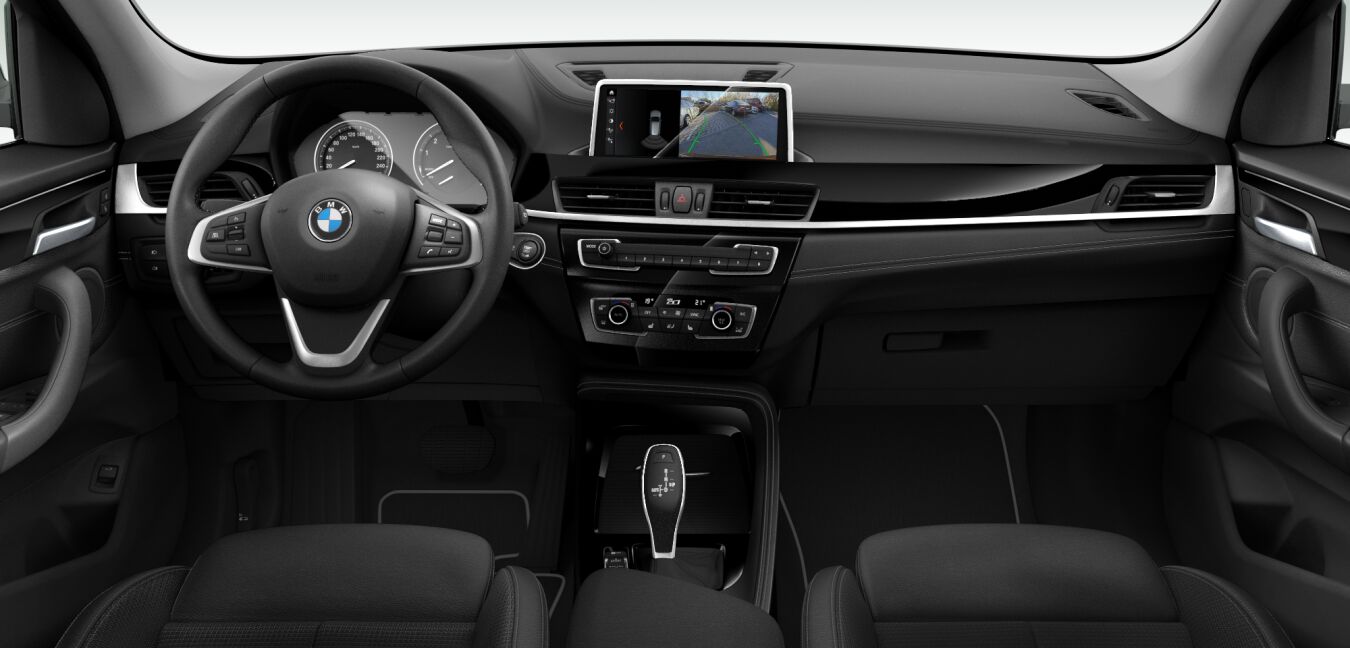 BMW BMW X im Innenraum von vorne BMW BMW X im Innenraum von vorne
