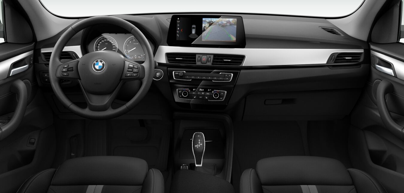 BMW BMW X im Innenraum von vorne BMW BMW X im Innenraum von vorne
