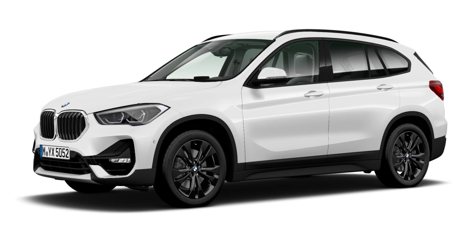 BMW BMW X in Weiß von vorne BMW BMW X in Weiß von vorne