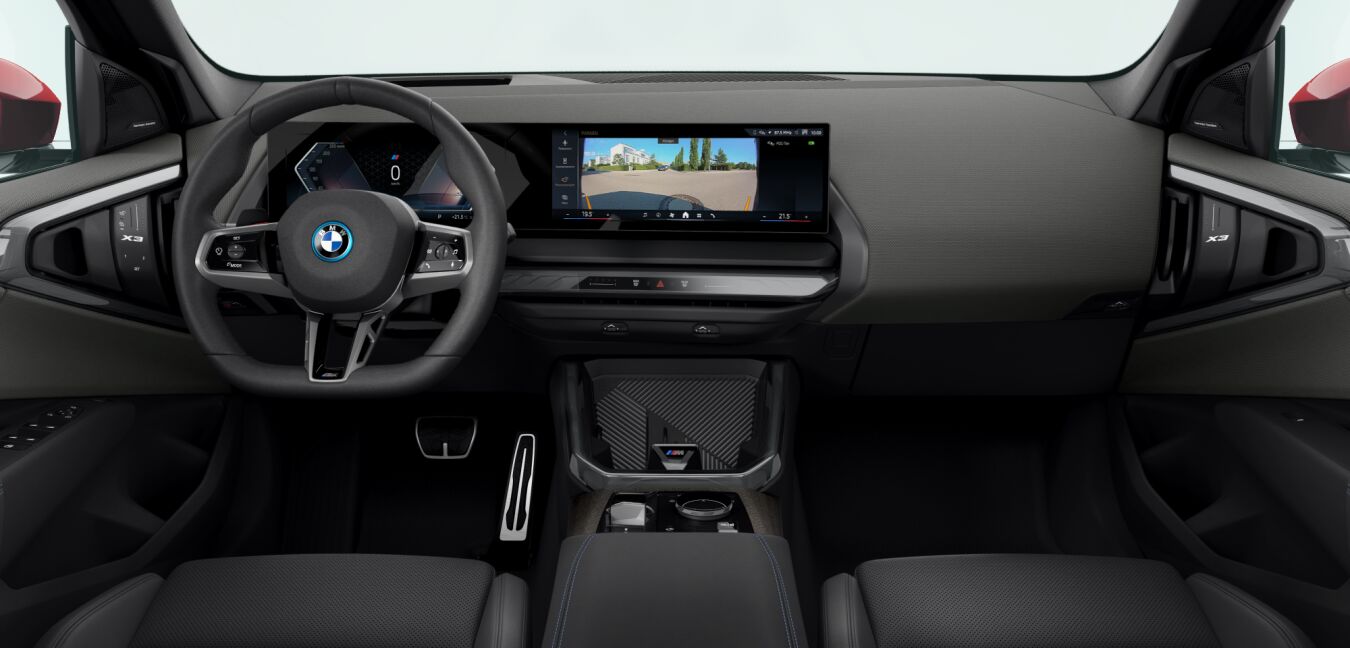 BMW BMW X im Innenraum von vorne BMW BMW X im Innenraum von vorne