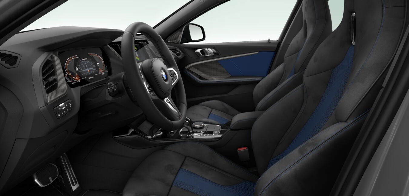 BMW BMW 1er im Innenraum seitlich BMW BMW 1er im Innenraum seitlich