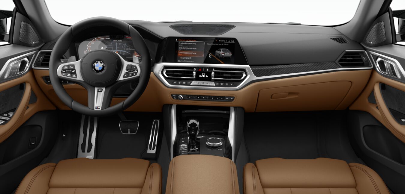 BMW BMW 4er im Innenraum von vorne BMW BMW 4er im Innenraum von vorne