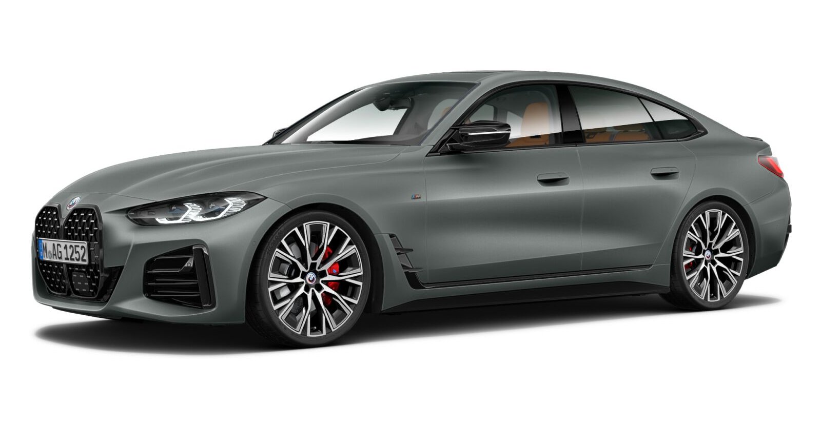 BMW BMW 4er in Grau von vorne BMW BMW 4er in Grau von vorne
