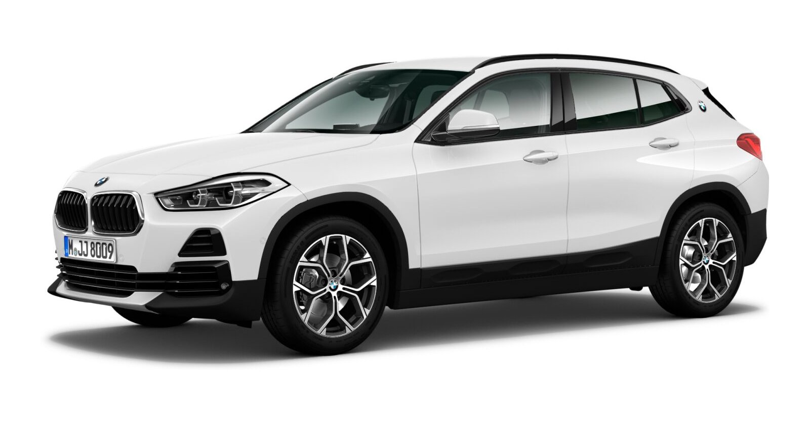 BMW BMW X in Weiß von vorne BMW BMW X in Weiß von vorne