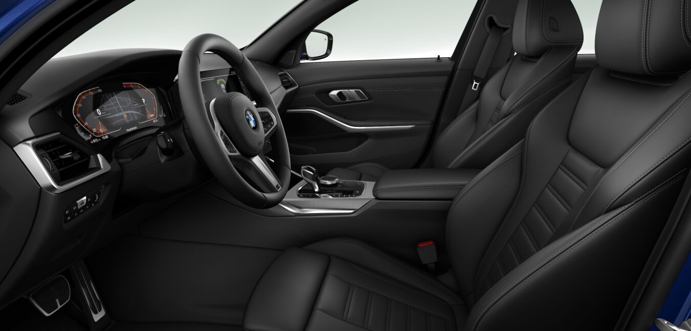 BMW BMW 3er im Innenraum seitlich BMW BMW 3er im Innenraum seitlich