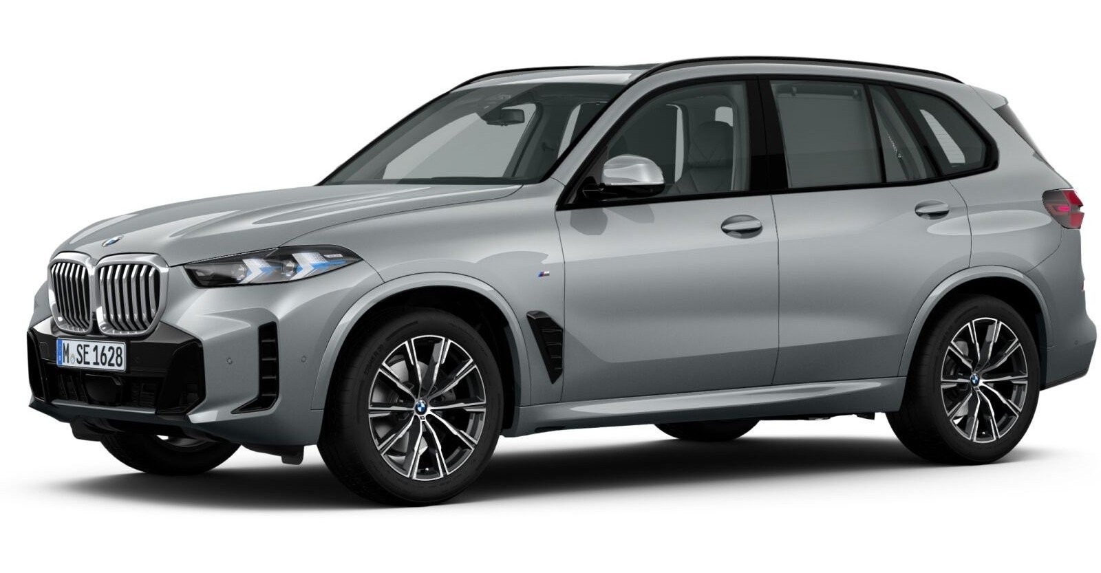 BMW BMW X in Grau von vorne BMW BMW X in Grau von vorne