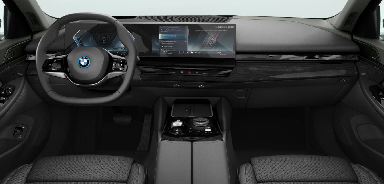 BMW BMW 5er im Innenraum von vorne BMW BMW 5er im Innenraum von vorne